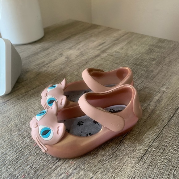 Mini Melissa pink Cat shoes - Picture 4 of 12